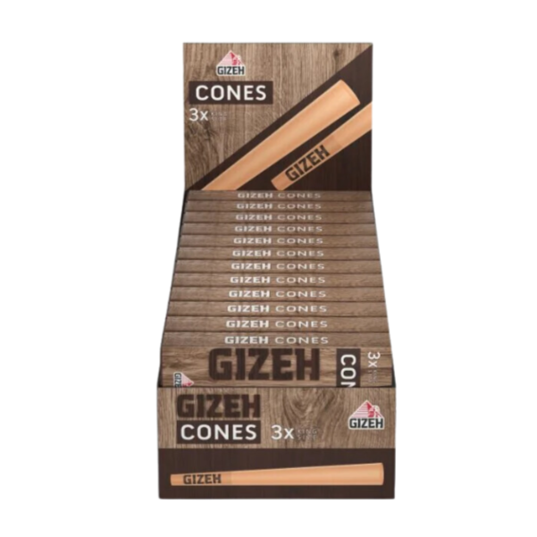 GIZEH - Cones - Brown