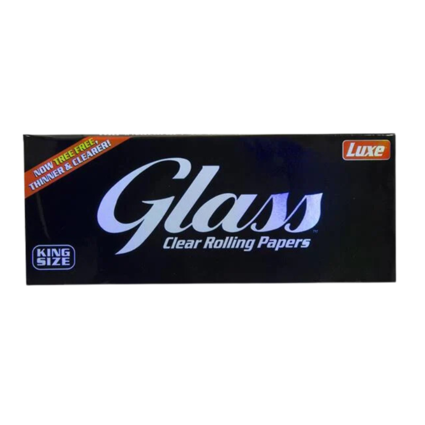 GLASS - Clear Rolling Papers KS