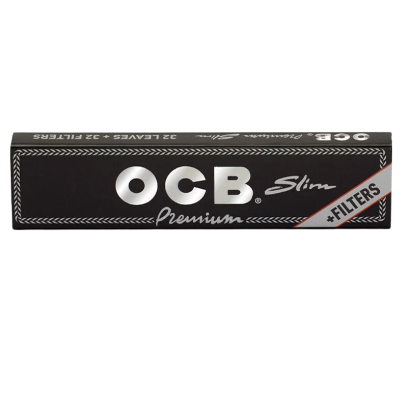 OCB - Premium Slim Kingsize + Tips 32 Stk.