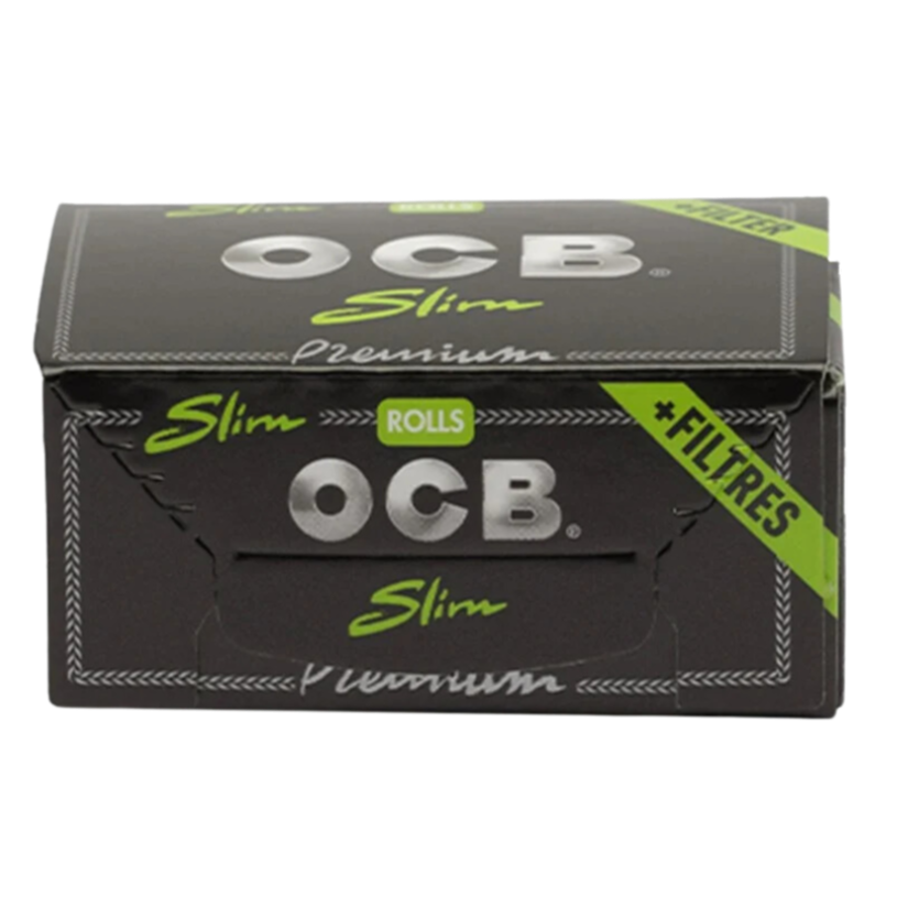 OCB - Premium Slim Rolls + Tips