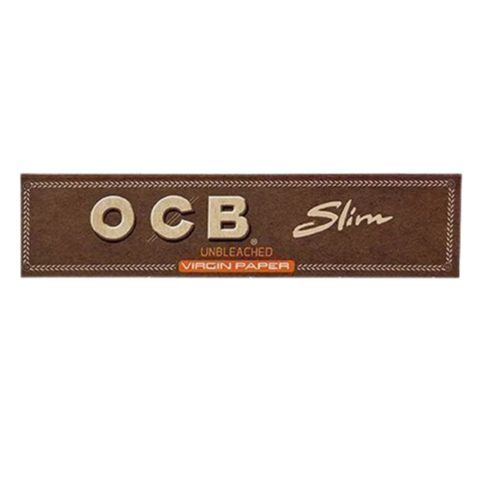 OCB - Virgin Slim Unbleached