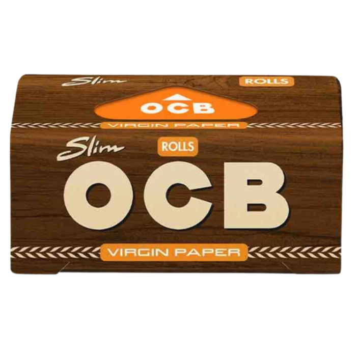 OCB - Virgin Slim Unbleached Rolls