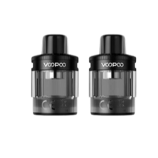 Voopoo PNP X Replacement Cartridges 2pcs/pack - DTL - Black / XL