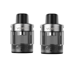 Voopoo PNP X Replacement Cartridges 2pcs/pack - DTL - Silver / XL