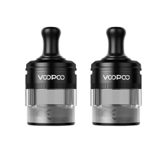 Voopoo PNP X Replacement Cartridges 2pcs/pack - MTL - Black / XL