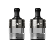 Voopoo PNP X Replacement Cartridges 2pcs/pack - MTL - Grey / XL