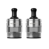 Voopoo PNP X Replacement Cartridges 2pcs/pack - MTL - Silver / XL