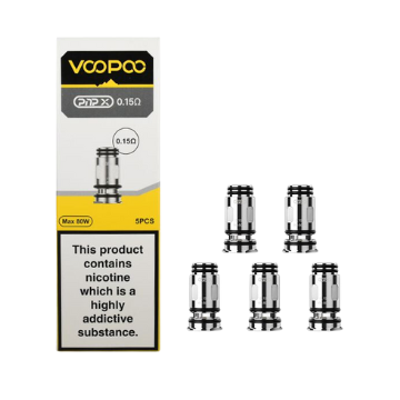 VOOPOO PNP X Replacement Coil 5pack -0.15ohm