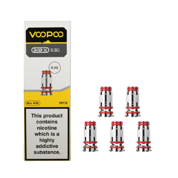 VOOPOO PNP X Replacement Coil 5pack -0.3ohm