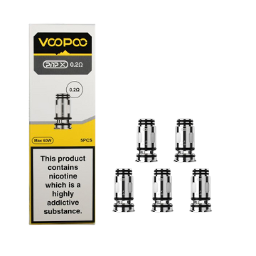 VOOPOO PNP X Replacement Coil 5pack -0.2ohm