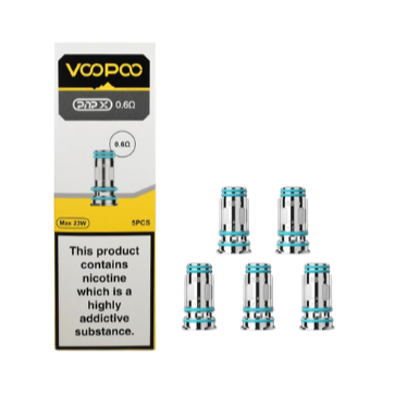 VOOPOO PNP X Replacement Coil 5pack -0.6ohm