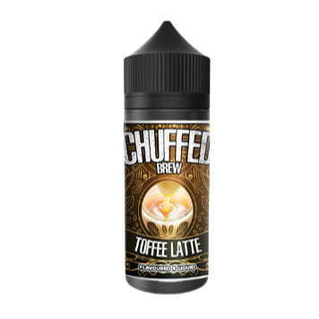 Chuffed Brew - Toffee Latte 0mg 100ml Shortfill E-Liquid