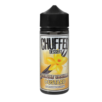 Chuffed Dessert - Deluxe Vanilla Custard 0mg 100ml Shortfill E-Liquid