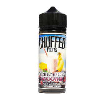 Chuffed Fruits - Banilla Berry Smoothie 0mg 100ml Shortfill E-Liquid