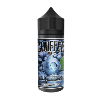 Chuffed Fruits - Blueberry 0mg 100ml Shortfill E-Liquid