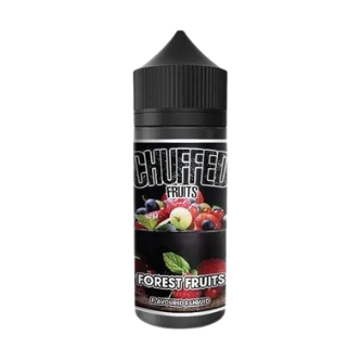 Chuffed Fruits - Forest Fruits 0mg 100ml Shortfill E-Liquid