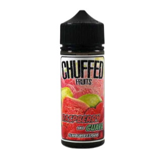 Chuffed Fruits - Raspberry & Guava 0mg 100ml Shortfill E-Liquid