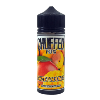 Chuffed Fruits Sweet Mango 0mg 100ml Shortfill