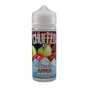 Chuffed Ice - Frozen Apple 0mg 100ml Shortfill E-Liquid