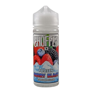 Chuffed Ice - Frozen Berry Blast 0mg 100ml Shortfill E-Liquid