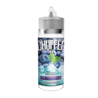 Chuffed Ice - Frozen Blueberry 0mg 100ml Shortfill E-Liquid