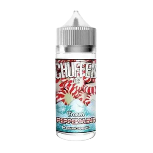 Chuffed Ice - Frozen Peppermint 0mg 100ml Shortfill E-Liquid