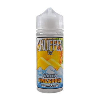 Chuffed Ice - Frozen Pineapple 0mg 100ml Shortfill E-Liquid