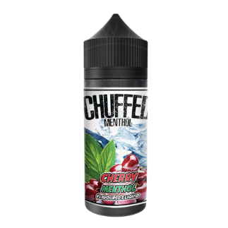 Chuffed Menthol - Cherry 0mg 100ml Shortfill E-Liquid