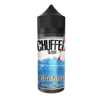 Chuffed Slush - Blue Slush 0mg 100ml Shortfill E-Liquid