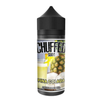 Chuffed Soda - Pina Colada 0mg 100ml Shortfill E-Liquid