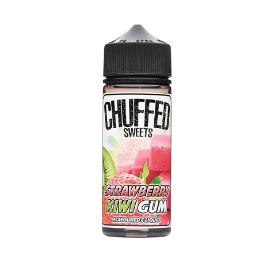 Chuffed Sweets - Strawberry Kiwi Gum 0mg 100ml Shortfill E-Liquid