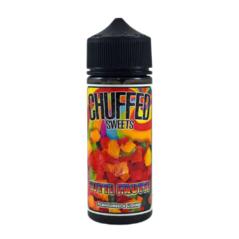 Chuffed Sweets - Tutti Frutti 0mg 100mlS hortfill E-Liquid