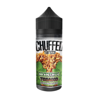 Chuffed Tobacco - Menthol Tobacco 0mg 100ml Shortfill E-Liquid