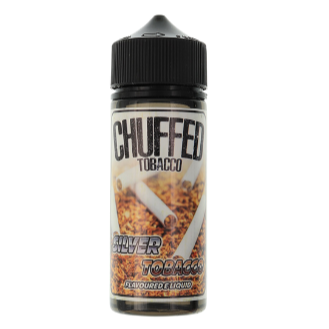 Chuffed Tobacco - Silver Tobacco 0mg 100ml Shortfill E-Liquid