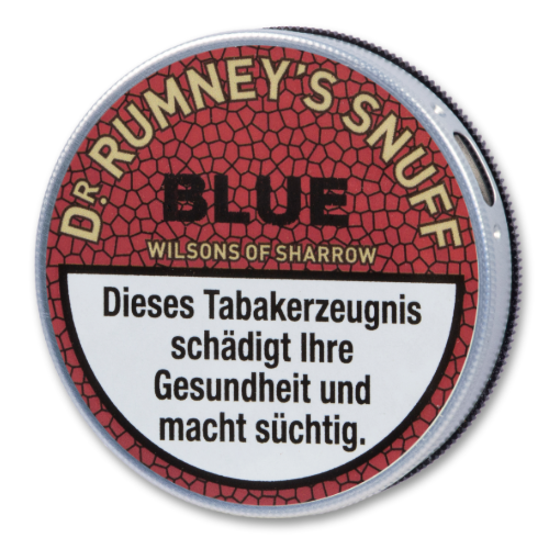 Dr. Rumney´s Snuff Blue (Wilsons)