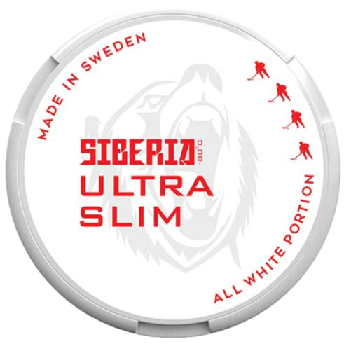 SIBERIA Ultra Slim (White)