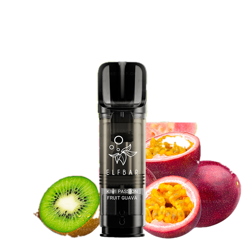 ELFBAR Elfa Pro Kiwi Passionfruit Guave (2er Pack)