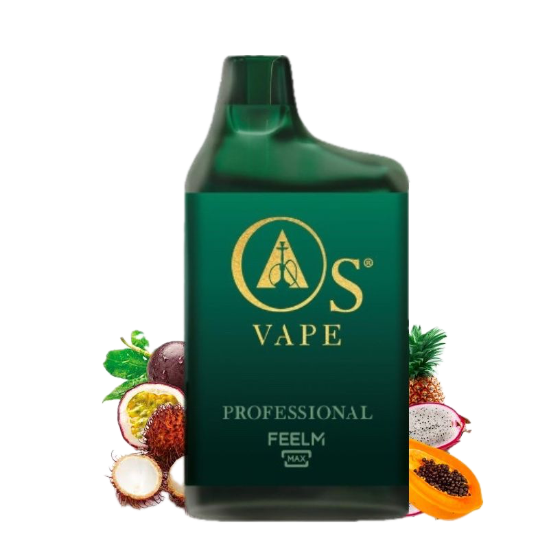 O'S TOBACCO VAPE 10'000 TROPICAL TRIPLE