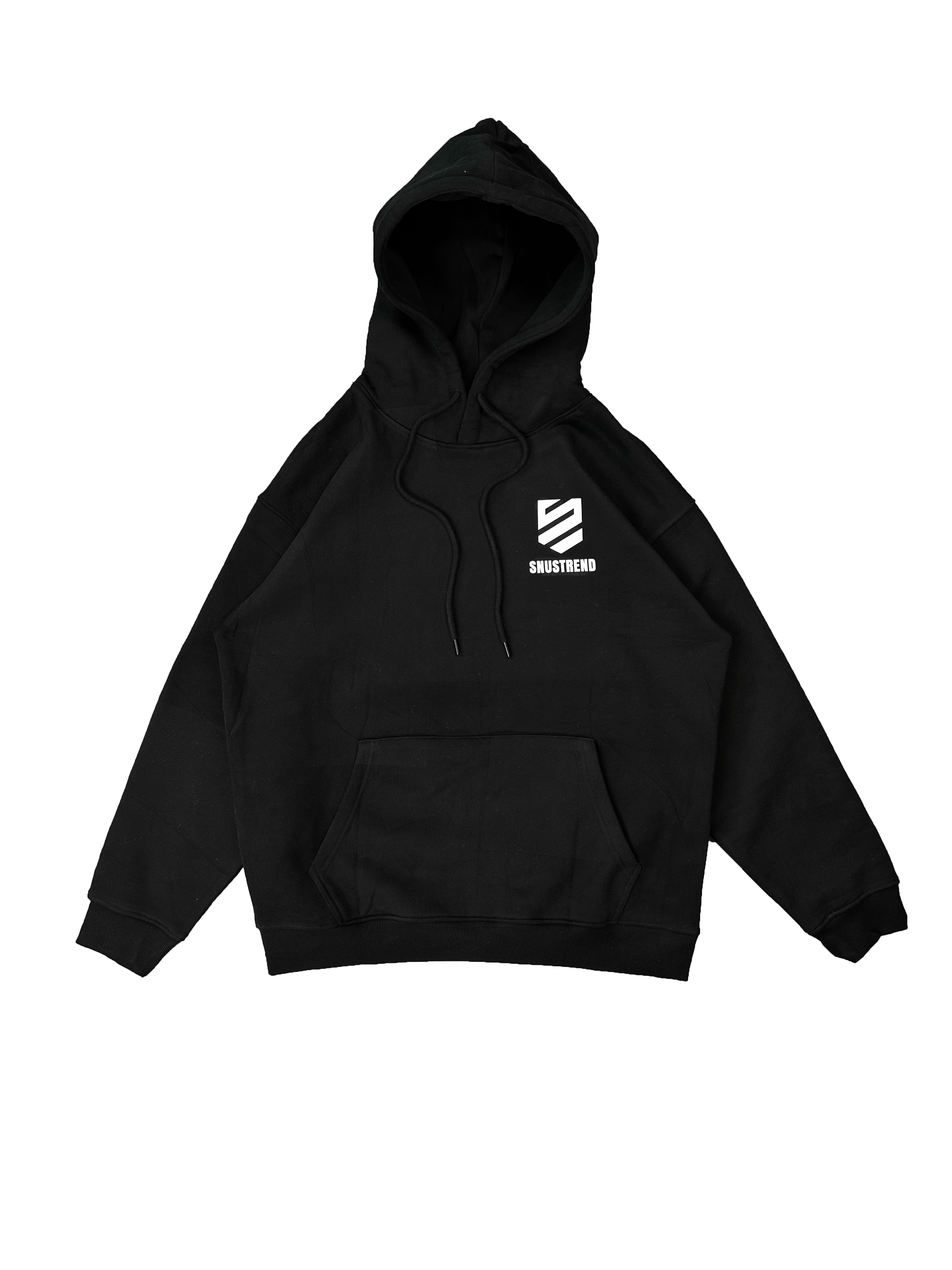 Snustrend Hoodie Schwarz