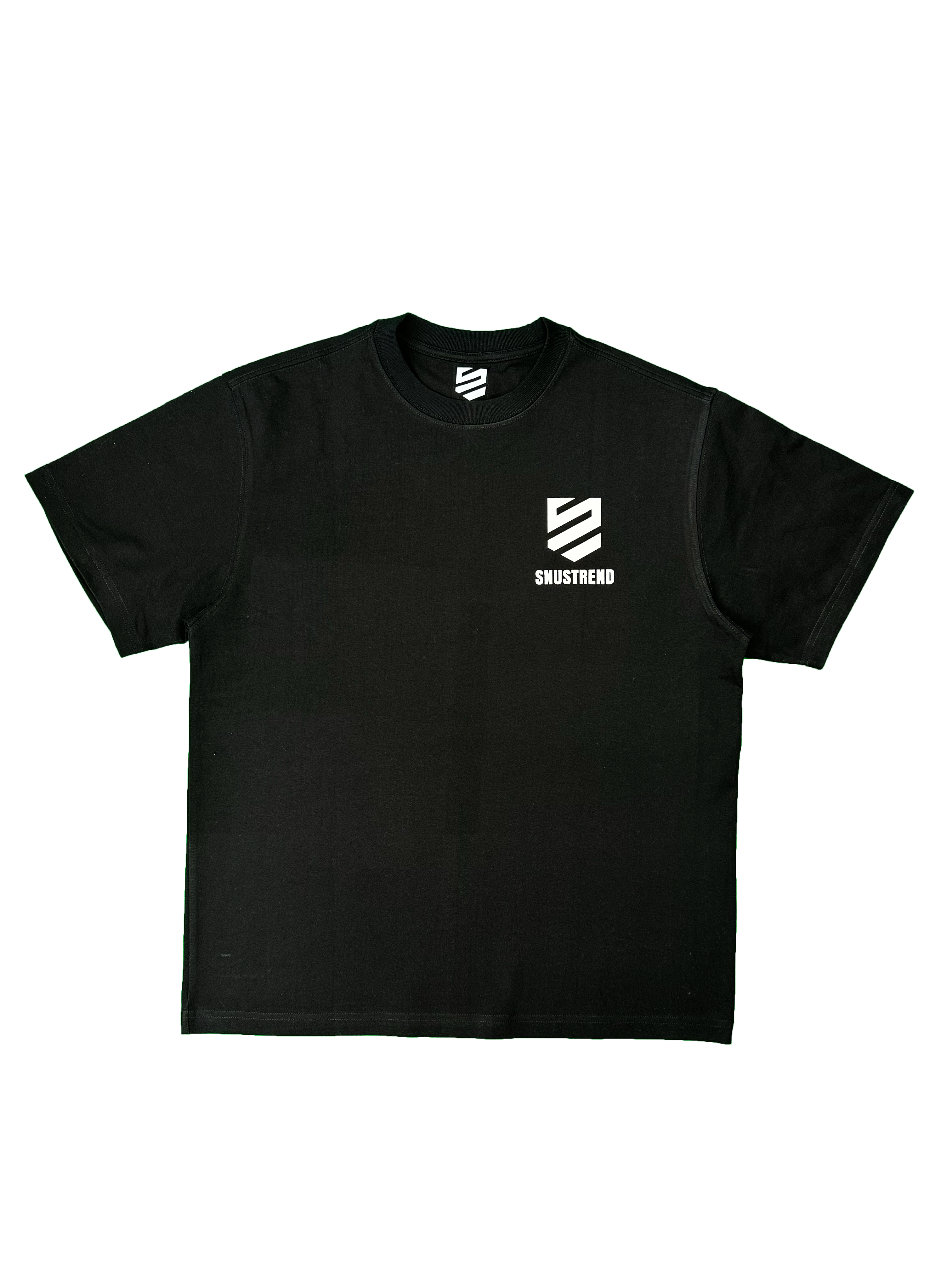 Snustrend T-Shirt Schwarz