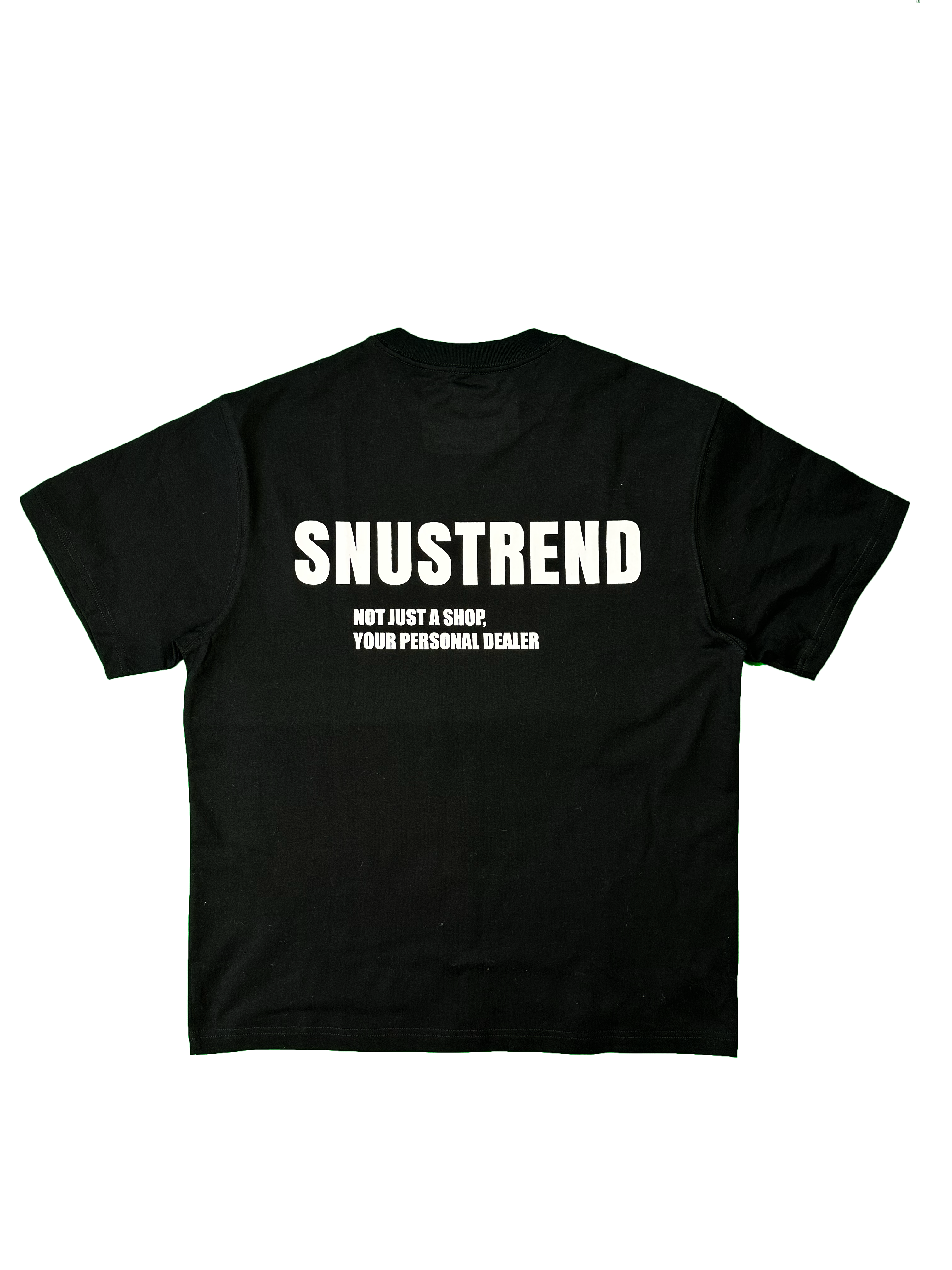 Snustrend T-Shirt Schwarz