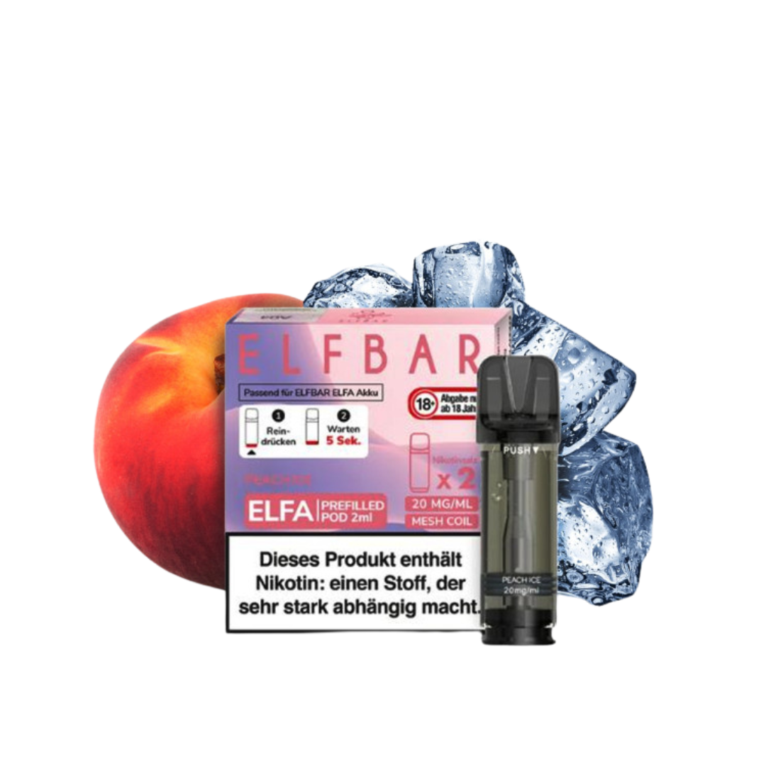 ELFBAR Elfa Pro Peach Ice