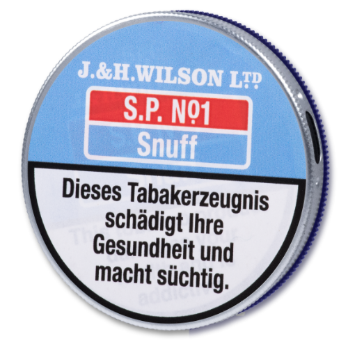 J&H Wilson SP No.1