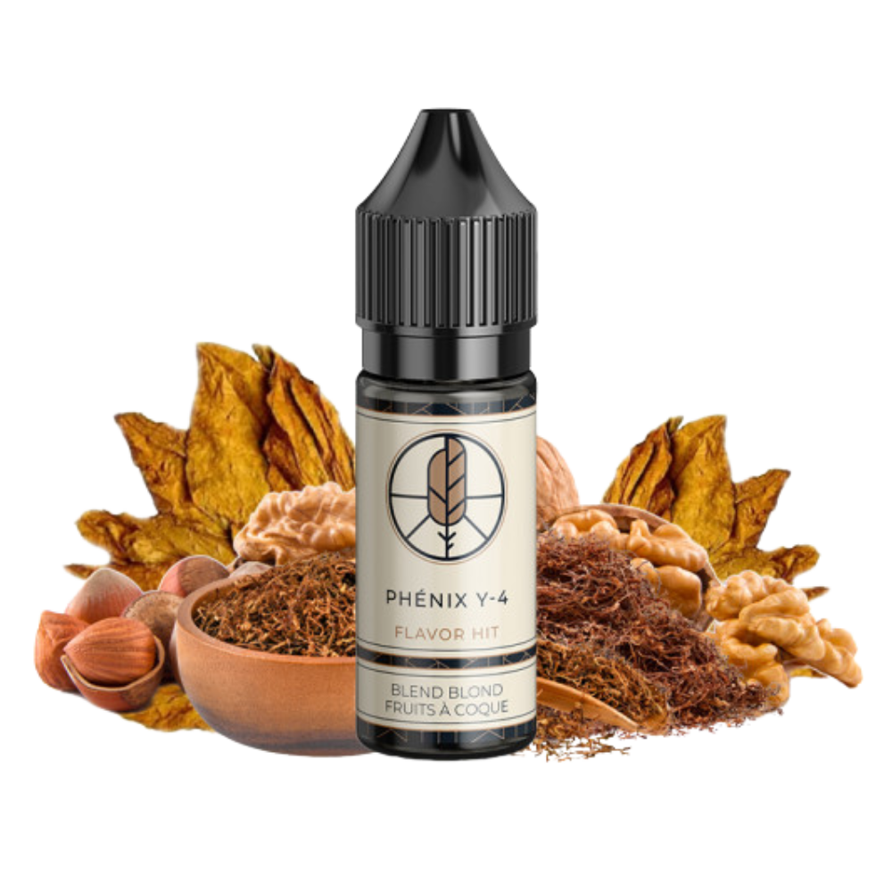 Flavor Hit Phenix Y4 (Classic Blond, Nuss & Vanille) 10ml - 12mg