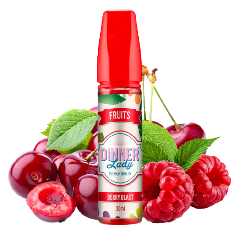 Dinner Lady Fruits Berry Blast Longfill 20 ml in 60 ml