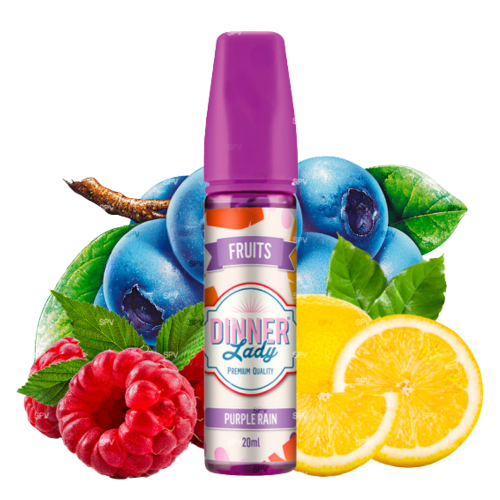 Dinner Lady Fruits Purple Rain Longfill 20 ml in 60 ml