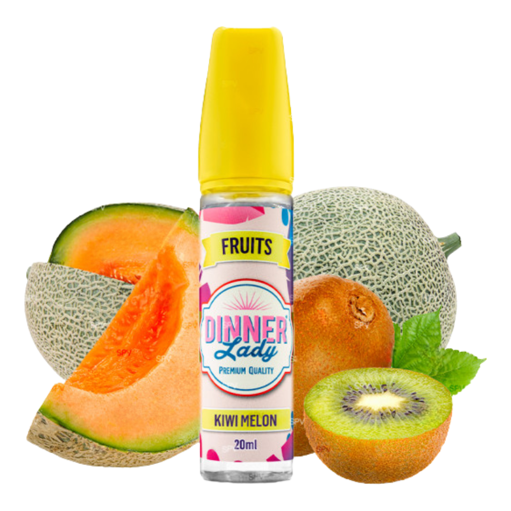 Dinner Lady Fruits Kiwi Melon Longfill 20 ml in 60 ml