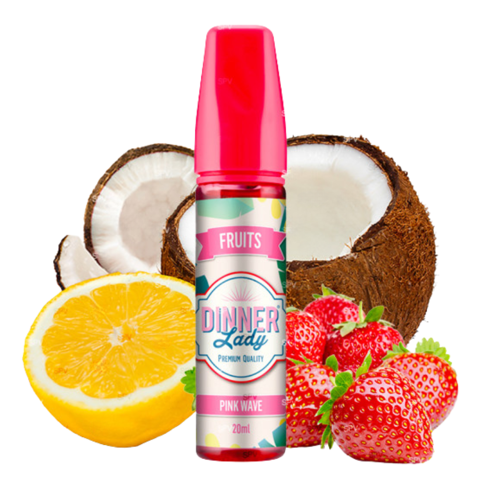 Dinner Lady Fruits Pink Wave Longfill 20 ml in 60 ml