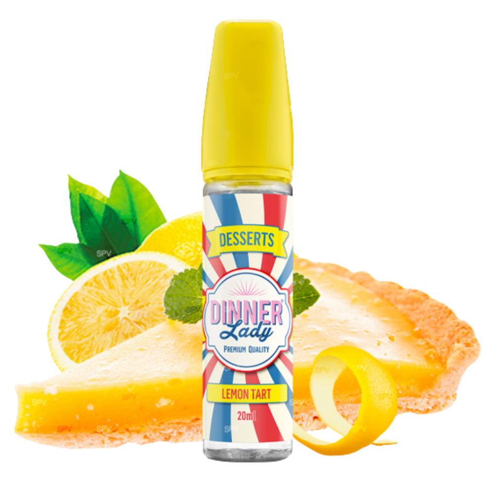 Dinner Lady Desserts Lemon Tart Longfill 20 ml in 60 ml