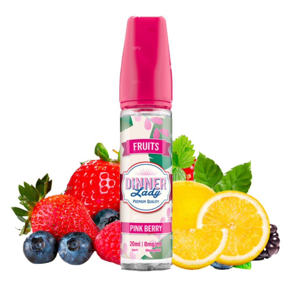 Dinner Lady Fruits Pink Berry Longfill 20 ml in 60 ml